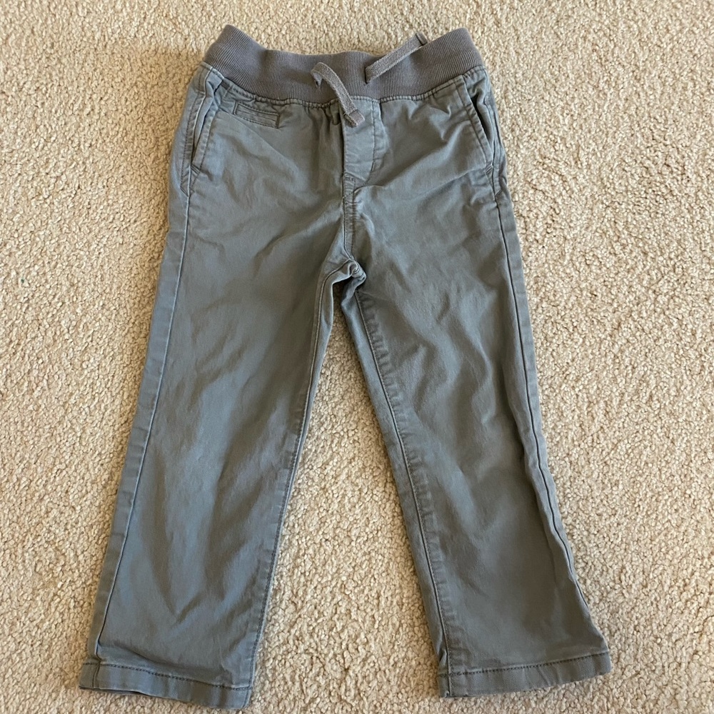 Gap - gray khaki pull on pants